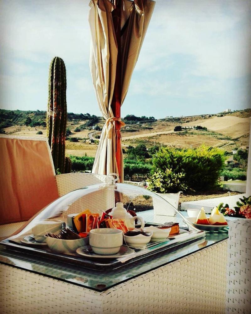 ריאלמונטה Borgo Giallonardo Wine Relais מראה חיצוני תמונה