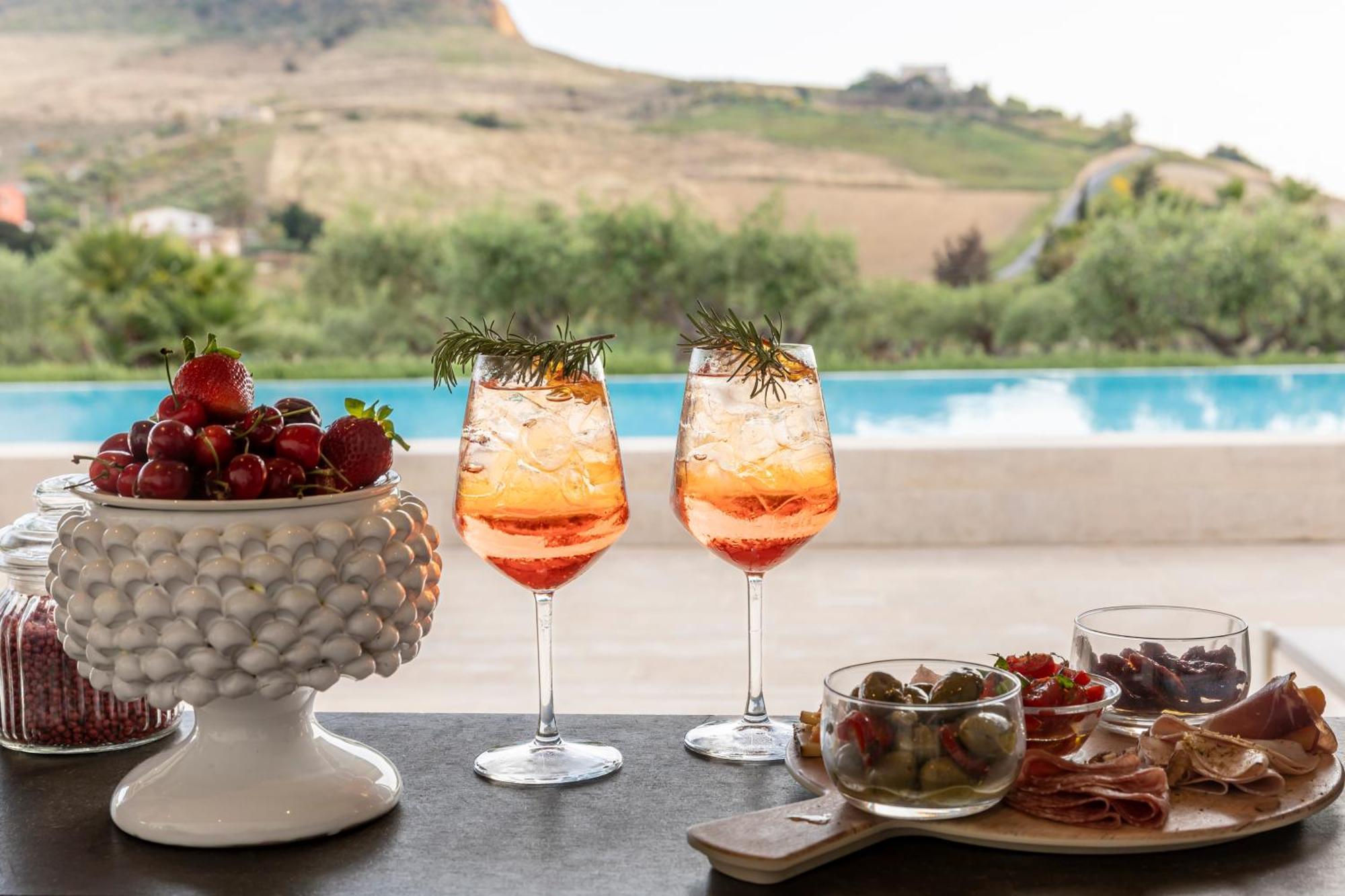 ריאלמונטה Borgo Giallonardo Wine Relais מראה חיצוני תמונה