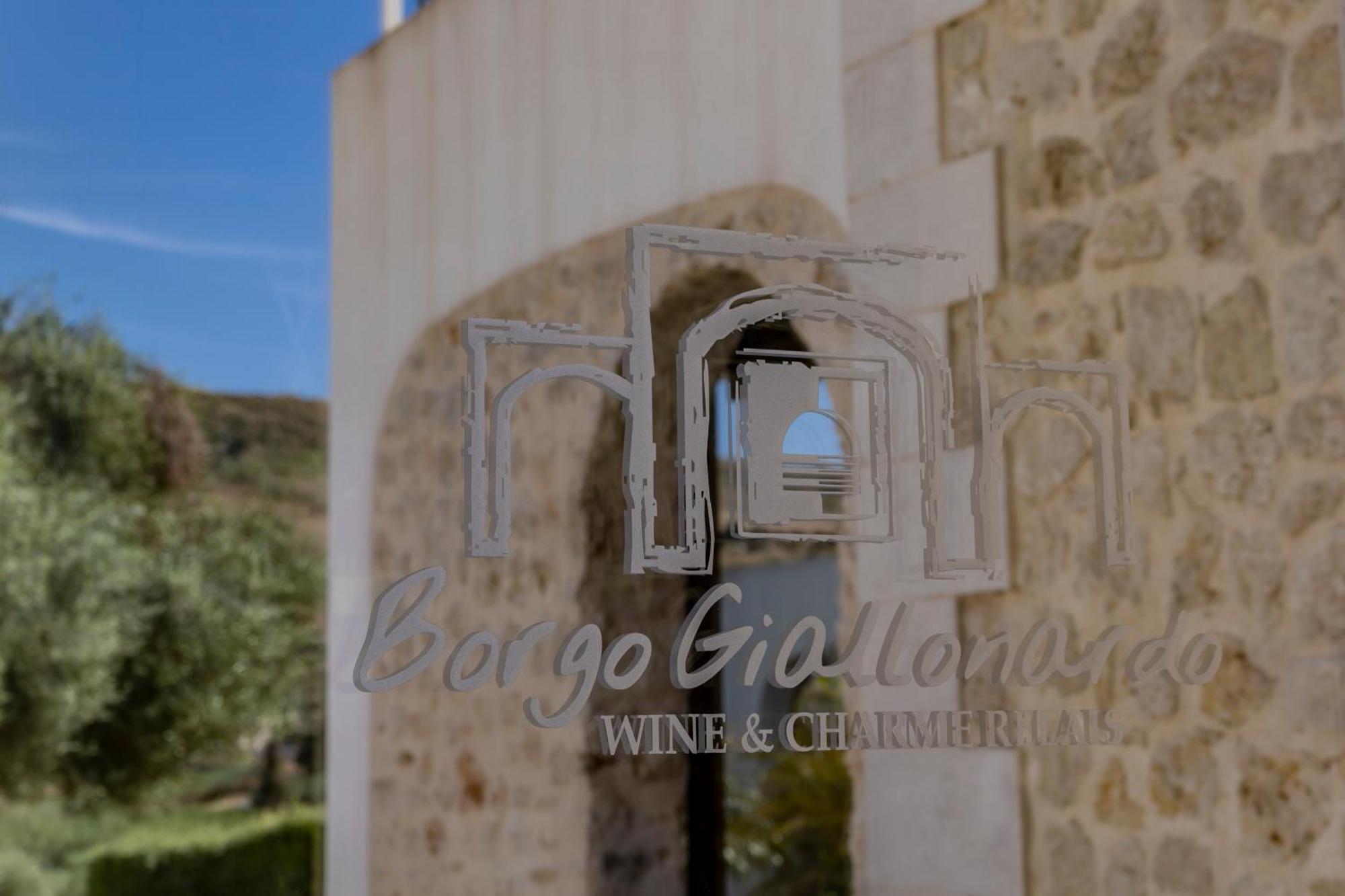 ריאלמונטה Borgo Giallonardo Wine Relais מראה חיצוני תמונה