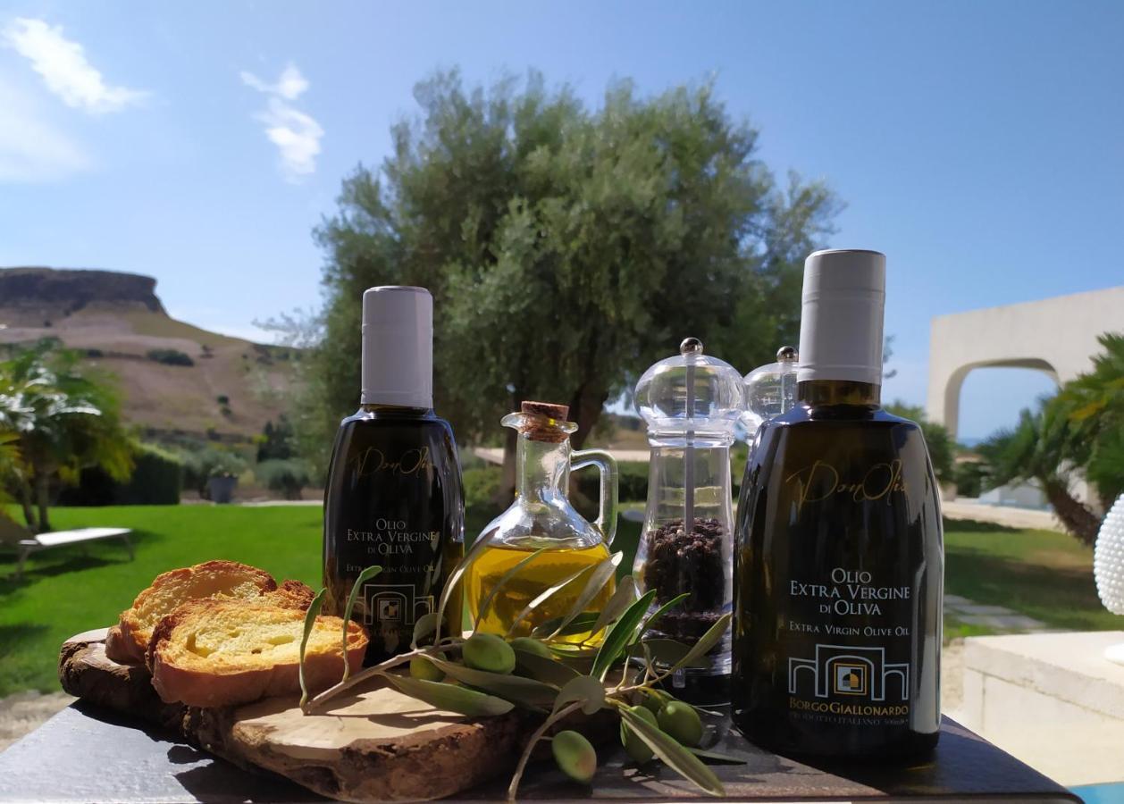 ריאלמונטה Borgo Giallonardo Wine Relais מראה חיצוני תמונה